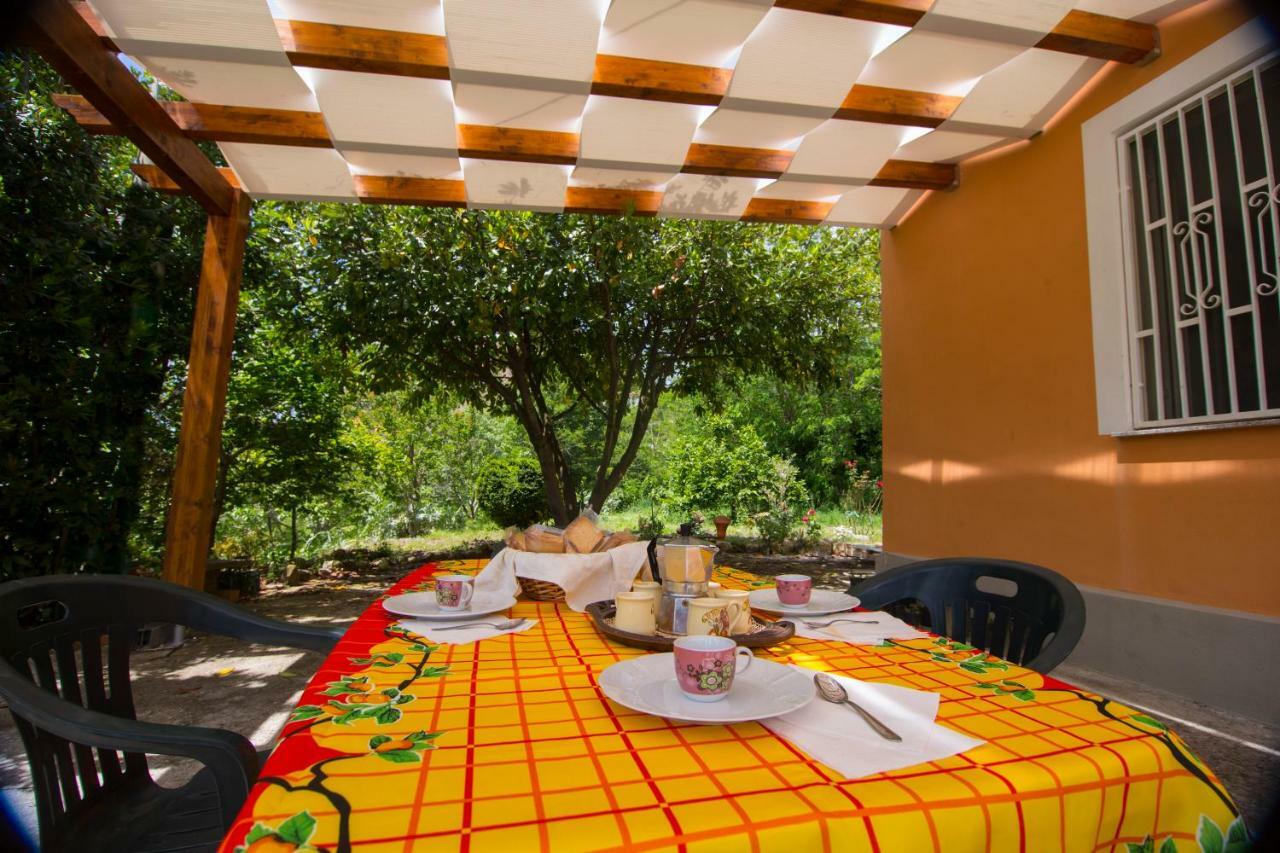 B&B Casa Vacanze Benvenuti Al Sud Aiello Calabro Экстерьер фото