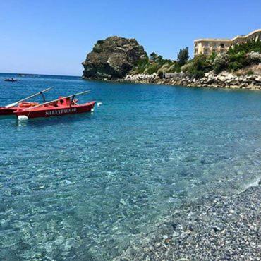 B&B Casa Vacanze Benvenuti Al Sud Aiello Calabro Экстерьер фото